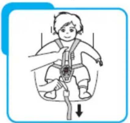 BabyGO ISO - Einstellung und Gebrauch der Gurte - 1