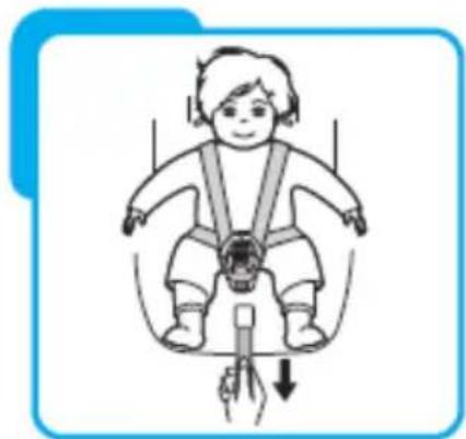 BabyGO ISO - Einstellung und Gebrauch der Gurte - 2