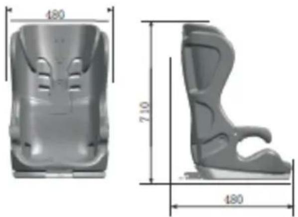 BabyGO ISO - Principales carateristiques techniques - 1