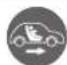 Britax-Römer FIRST CLASS plus Storm grey - in Fahrtrichtung für Kinder von 9 kg bis 18 kg - 1