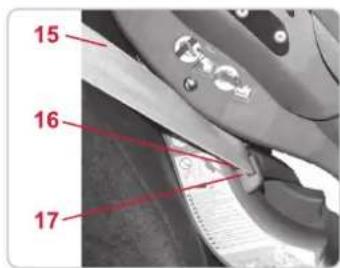 Britax-Römer FIRST CLASS plus Storm grey - Gebrauchsanleitung - 3