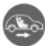 Britax-Römer FIRST CLASS plus Storm grey - Einbau im Fahrzeug in Fahrtrichtung für Kinder von 9 kg bis 18 kg - 2