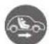 Britax-Römer FIRST CLASS plus Storm grey - Ausbau des Auto-Kindersitzes - 1