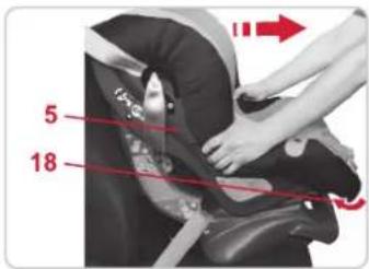 Britax-Römer FIRST CLASS plus Storm grey - Gebrauchsanleitung - 2