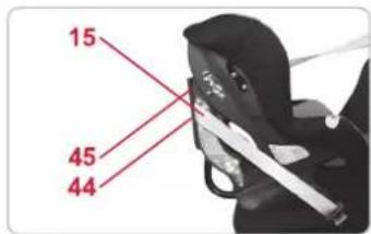 Britax-Römer FIRST CLASS plus Storm grey - Montage du siège auto - 4