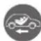 Britax-Römer FIRST CLASS plus Storm grey - Para ajustar o cinto para pernas para "longo": - 2