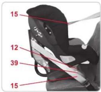 Britax-Römer FIRST CLASS plus Storm grey - Gebrauchsanleitung - 1