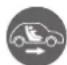 Britax-Römer FIRST CLASS plus Storm grey - Posição de repouso da cadeira de criança para automóvel - 1
