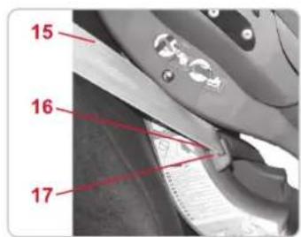 Britax-Römer FIRST CLASS plus Storm grey - Montage du siège auto - 4