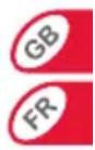 Britax-Römer Fidfix XP - "Universel" avec la ceinture à 3 points du véhicule - 1