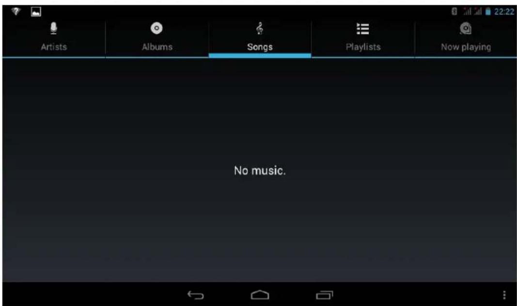 MPMAN MPDCG75 - Musique - 1