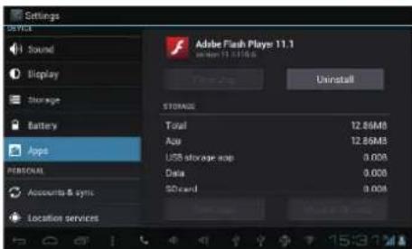 MPMAN MPG7 - Applications - 2