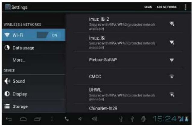 MPMAN MPG7 - Wi-Fi - 1