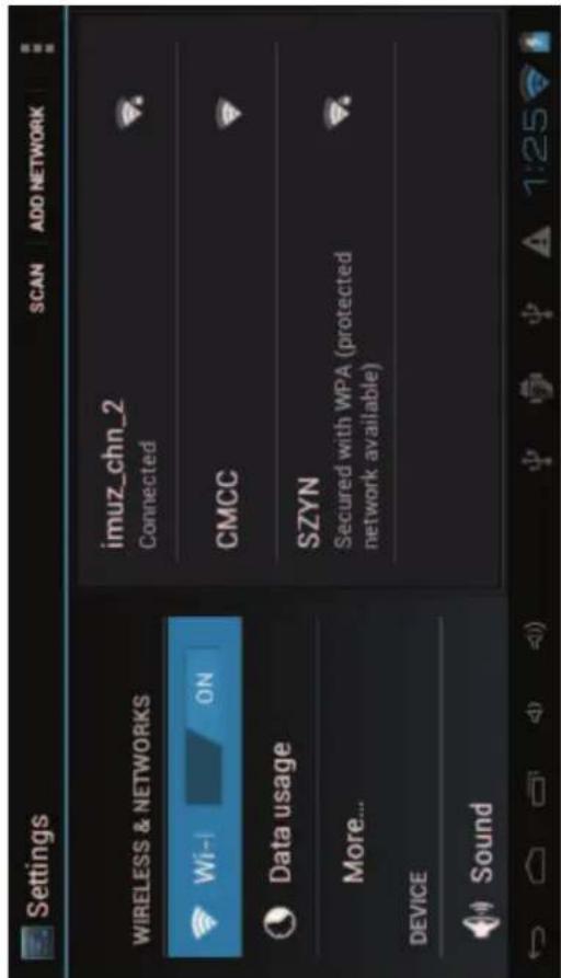 MPMAN MPDC112 BT IPS - Appuyez sur «System Settings» - 2