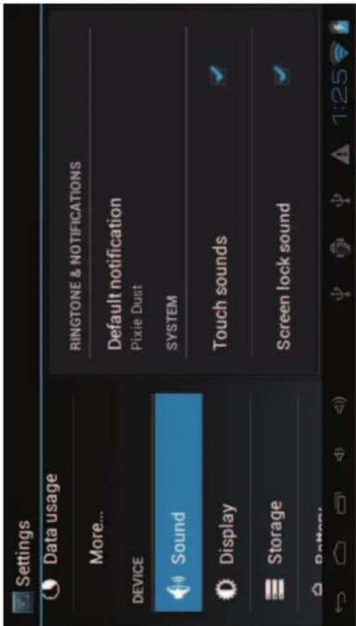 MPMAN MPDC112 BT IPS - Appuyez sur «System Settings» - 1