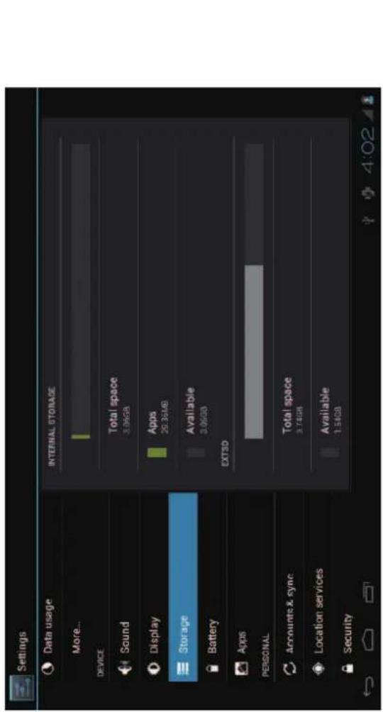 MPMAN MPDC112 BT IPS - Appuyez sur «System Settings» - 3