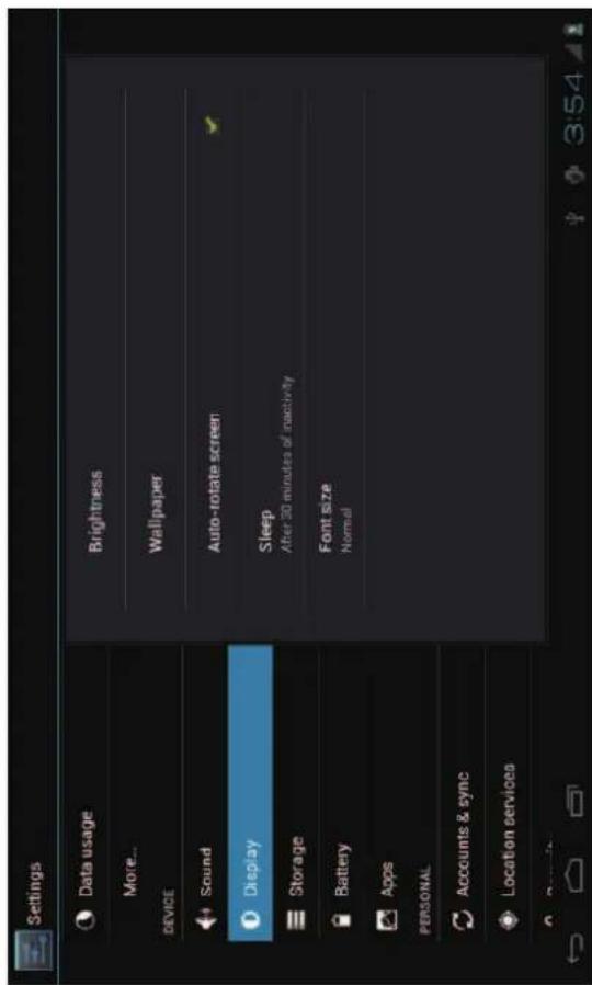 MPMAN MPDC112 BT IPS - Appuyez sur «System Settings» - 4