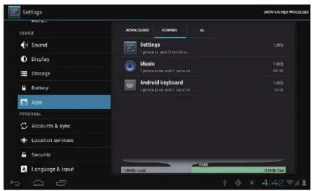 MPMAN MP709 - Applications - 3