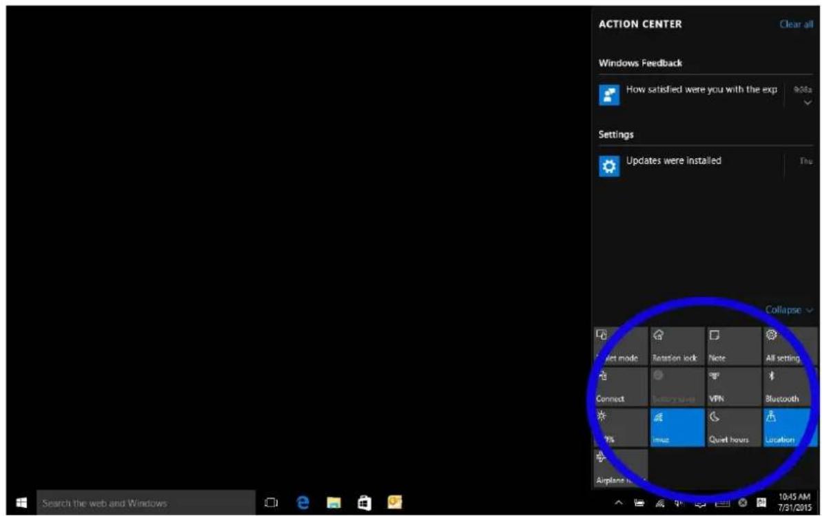 MPMAN Converter 8 - Menu latéral sur le mode tablette - 2