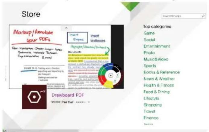 MPMAN Converter 9 - Utiliser la boutique windows - 1