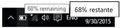 MPMAN NT11 - Comment verifier la batterie restante - 2