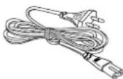 TECHNICS SADA20 - Mitgeliefertes Zubehör Accessori in dotazione Accessoires fournis - 2