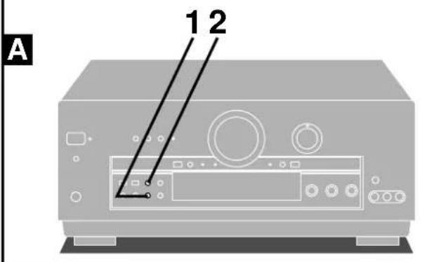 TECHNICS SADA20 - Sur la télécommande - 1