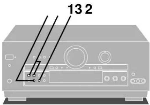TECHNICS SADA20 - Appuyez sur [MEMORY, PTY SEARCH]. Le témoin PTY clignote pendant la recherche. - 1