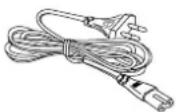 TECHNICS SADA15 - Mitgeliefertes Zubehör   Accessori in dotazione   Accessoires fournis - 2