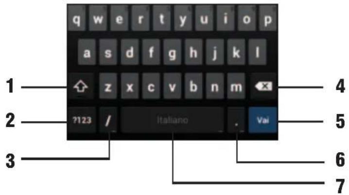 MPMAN PH380 - Using the Android Keyboard - 1