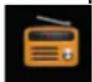 MPMAN PH380 - Ascoltare la Radio: - 1