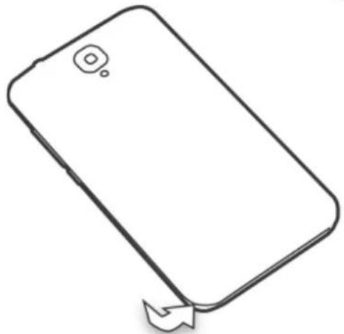 MPMAN PH380 - INSERIMENTO DELLE SCHEDE SIM E DELLA BATTERIA - 1