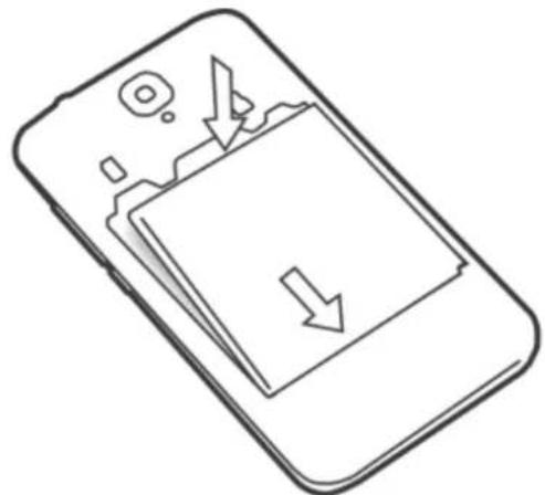 MPMAN PH380 - Insertion de la carte SIM et la batterie - 3