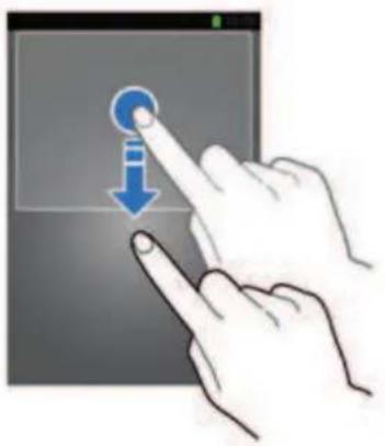 MPMAN PH380 - Utiliser les widgets - 1