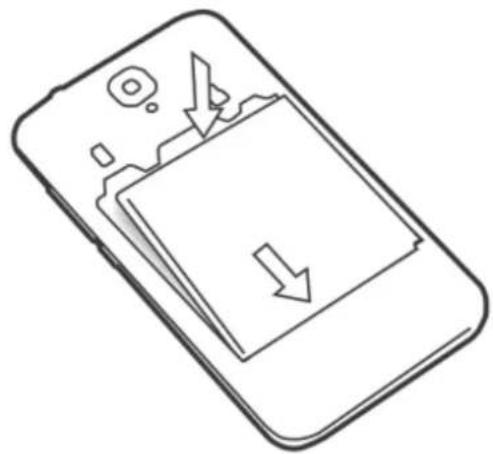 MPMAN PH380 - INSERIMENTO DELLE SCHEDE SIM E DELLA BATTERIA - 3