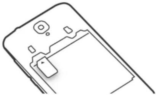 MPMAN PH380 - INSERIMENTO DELLE SCHEDE SIM E DELLA BATTERIA - 2