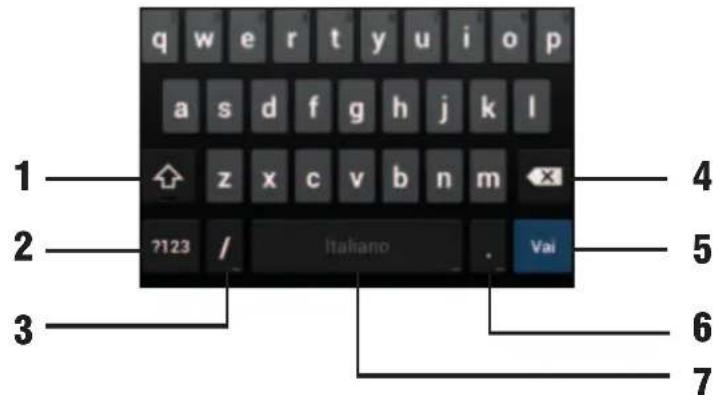MPMAN PH380 - Mit der Android-Tastatur - 1