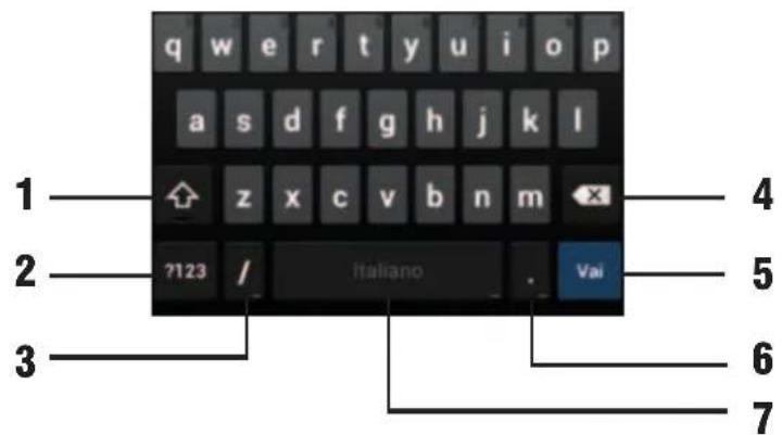 MPMAN PH380 - Utilisation du clavier Android - 1