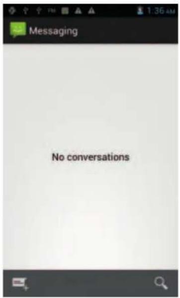 MPMAN PH380 - Inviare un messaggio SMS: - 2