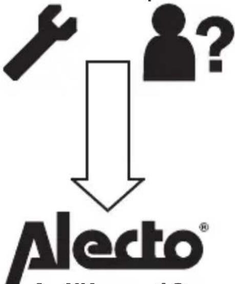 ALECTO WSD19 - LA GARANTIE EXPIRE : - 1