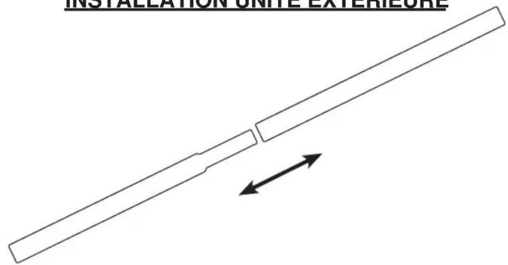 ALECTO WS3200 - INSTALLEREN BUITEN-UNIT INSTALLATION UNITE EXTERIEURE - 1