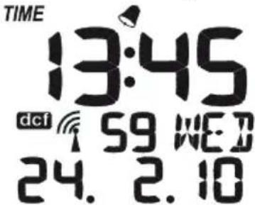 ALECTO WS3200 - Tijd en datum: - 1