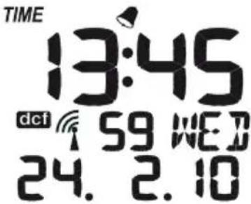 ALECTO WS3200 - Heure et date : - 1