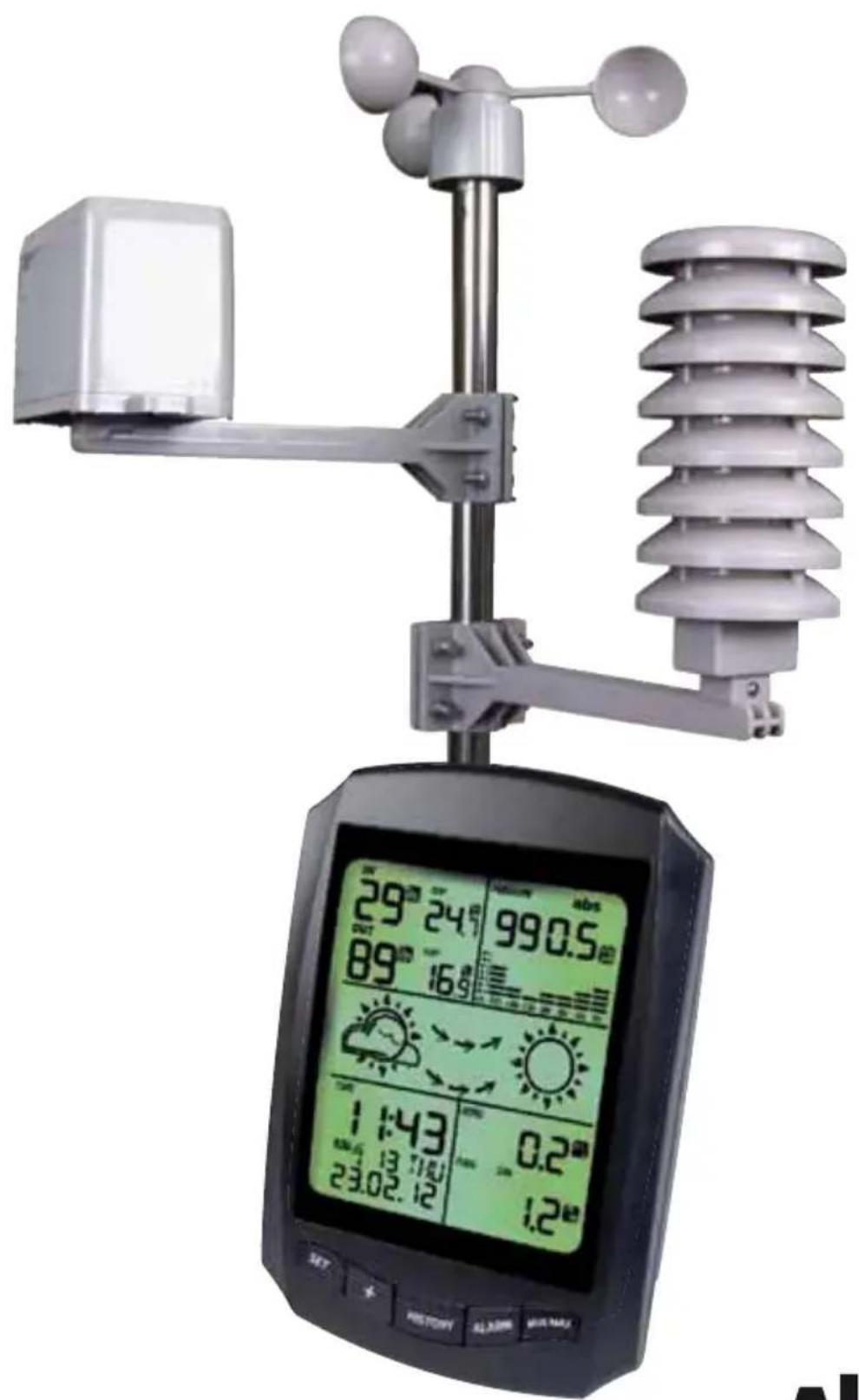 ALECTO WS3200 - GEBRUKSAANWIJZING MODE D'EMPLOI - 1