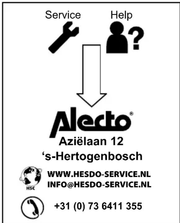 ALECTO ACH2010 - LA GARANTIE ÉCHOIT: - 1