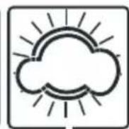 ALECTO WS1400 - PREVISION METEOROLOGIQUE - 2