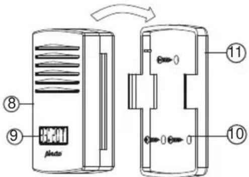 ALECTO WS1400 - 2