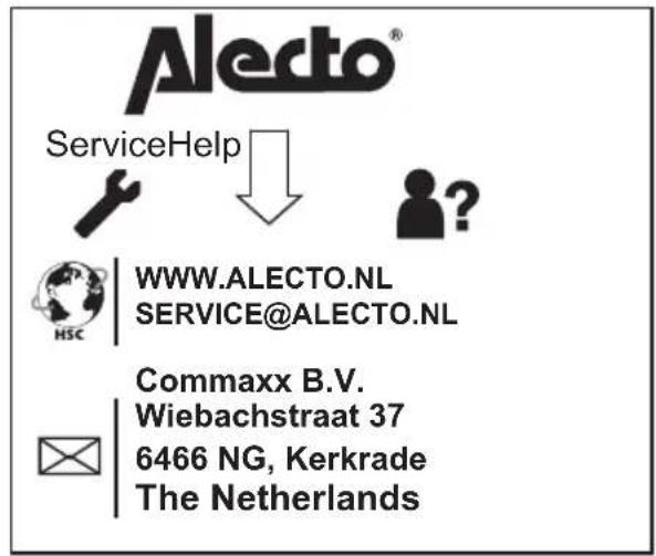 ALECTO WS1150 - Alarm (opvågning): - 4