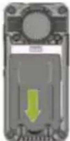 PROFOON RugGear XK - Carte SIM, Carte SD et Accu - 2