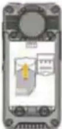 PROFOON RugGear XK - Carte SIM, Carte SD et Accu - 3